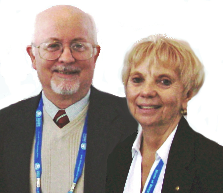 Dan Roberts and Liz Trauernicht